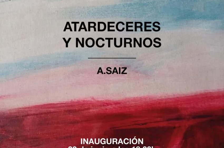 Los colores de la noche toman Espacio Difusión con la exposición “Atardeceres Nocturnos” de Margarita Alonso Saiz