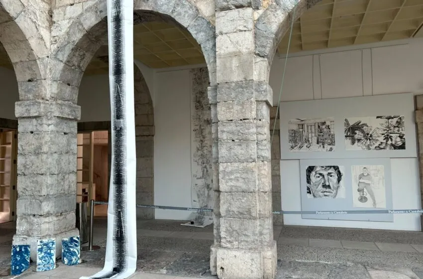 Noticias de Cantabria | El Cántabro | El Parlamento abre sus puertas al talento emergente con ‘Audaces 2’, una gran muestra de arte joven cántabro