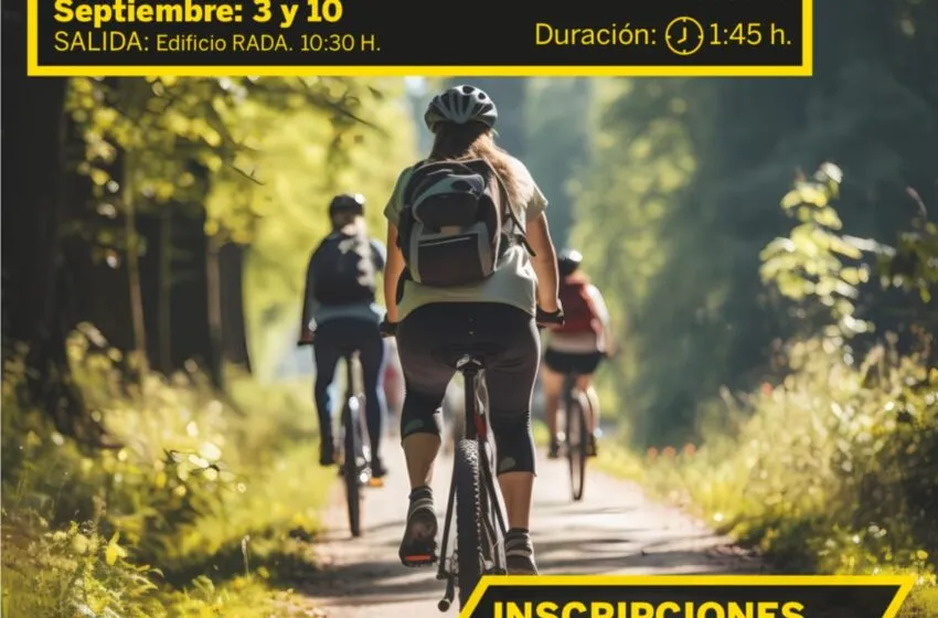 Noticias de Cantabria | El Cántabro | Vuelven a Bezana las rutas guiadas en bicicleta eléctrica para fomentar la movilidad sostenible