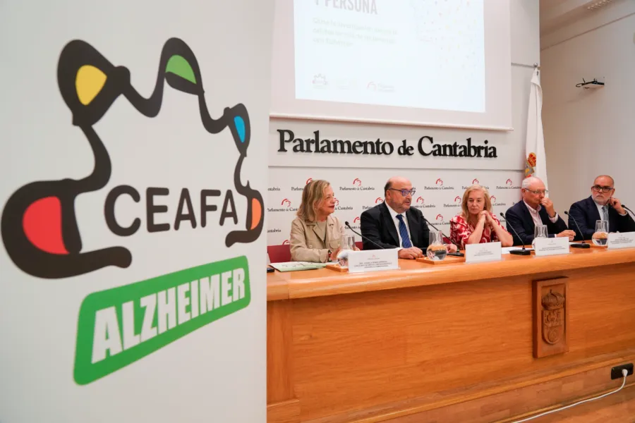 Noticias de Cantabria | El Cántabro | El Parlamento de Cantabria pone el foco en el Alzheimer para impulsar el diagnóstico precoz y mejorar la atención a los pacientes