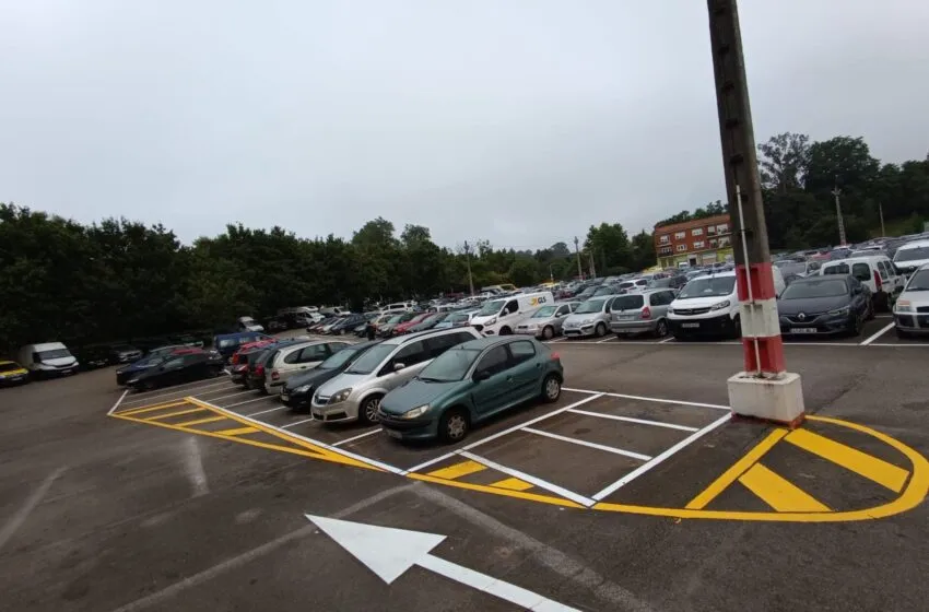 Noticias de Cantabria | El Cántabro | El Ayuntamiento mejora el aparcamiento gratuito de Pintor Varela y gana ocho nuevas plazas de estacionamiento
