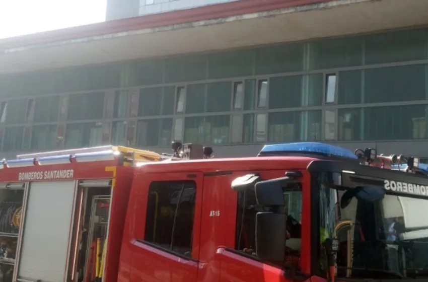 Incendio en el Hospital Valdecilla: trasladan la cocina a Sierrallana tras el suceso