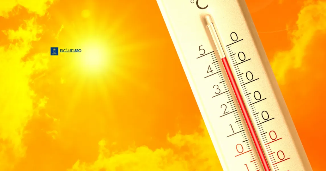 Noticias de Cantabria | El Cántabro | Cantabria se asfixia: Liébana entra en aviso rojo por calor extremo y el resto de la región alcanza niveles naranjas
