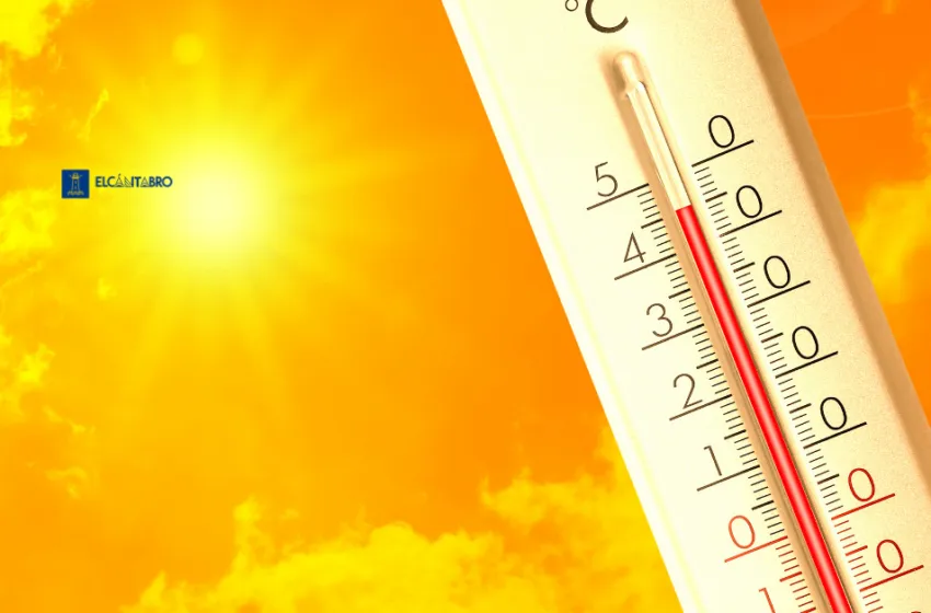 Noticias de Cantabria | El Cántabro | Cantabria se asfixia: Liébana entra en aviso rojo por calor extremo y el resto de la región alcanza niveles naranjas