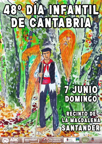 Noticias de Cantabria | El Cántabro | La Campa de la Magdalena acoge este domingo la 48 edición del Día Infantil de Cantabria