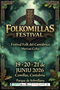Noticias de Cantabria | El Cántabro | Folkomillas cumple 20 años: tres días de magia celta y tradición en el Palacio de Sobrellano