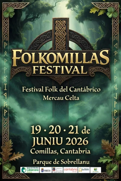 Noticias de Cantabria | El Cántabro | Folkomillas cumple 20 años: tres días de magia celta y tradición en el Palacio de Sobrellano