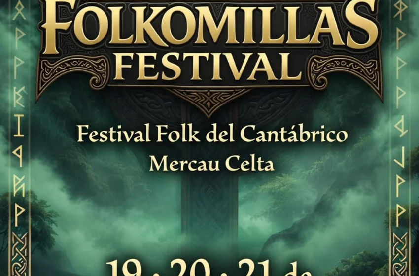  Folkomillas cumple 20 años: tres días de magia celta y tradición en el Palacio de Sobrellano