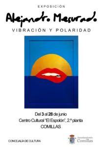 Noticias de Cantabria | El Cántabro | Alejandro Mesurado invita a explorar el equilibrio entre los opuestos en su nueva exposición «Vibración y Polaridad» en Comillas