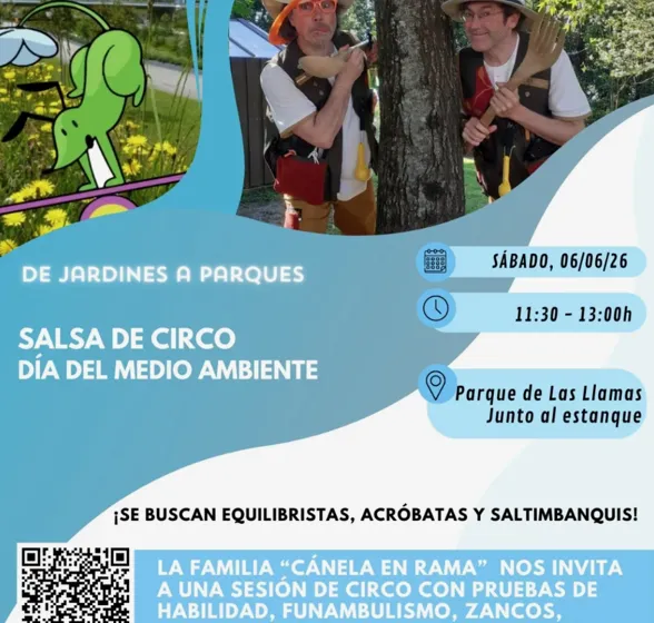 Noticias de Cantabria | El Cántabro | Las Llamas acoge mañana un evento de animación teatral por el Día Mundial del Medio Ambiente