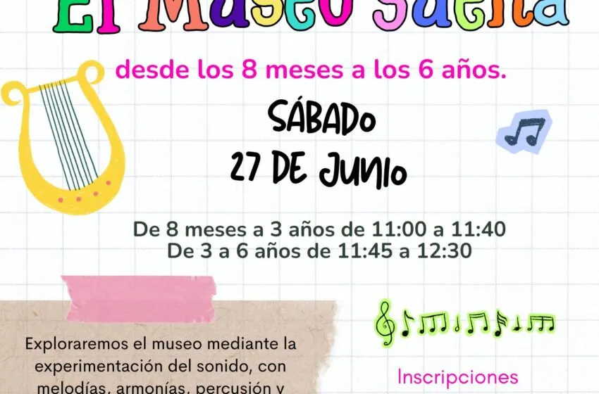 Noticias de Cantabria | El Cántabro | El MAS propone este sábado una experiencia musical para descubrir el museo en familia