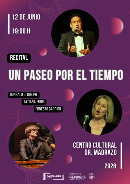 Noticias de Cantabria | El Cántabro | ‘Un paseo por el tiempo’ lleva al centro Doctor Madrazo un recorrido por siglos de música vocal
