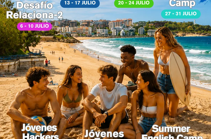Santander abre mañana las inscripciones para el ‘Verano Teenager’ 2026