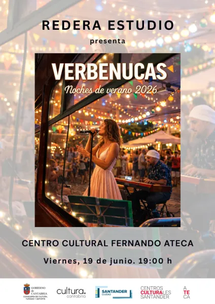Noticias de Cantabria | El Cántabro | El Fernando Ateca acoge el viernes el concierto en directo ‘Verbenucas. Noches de verano’