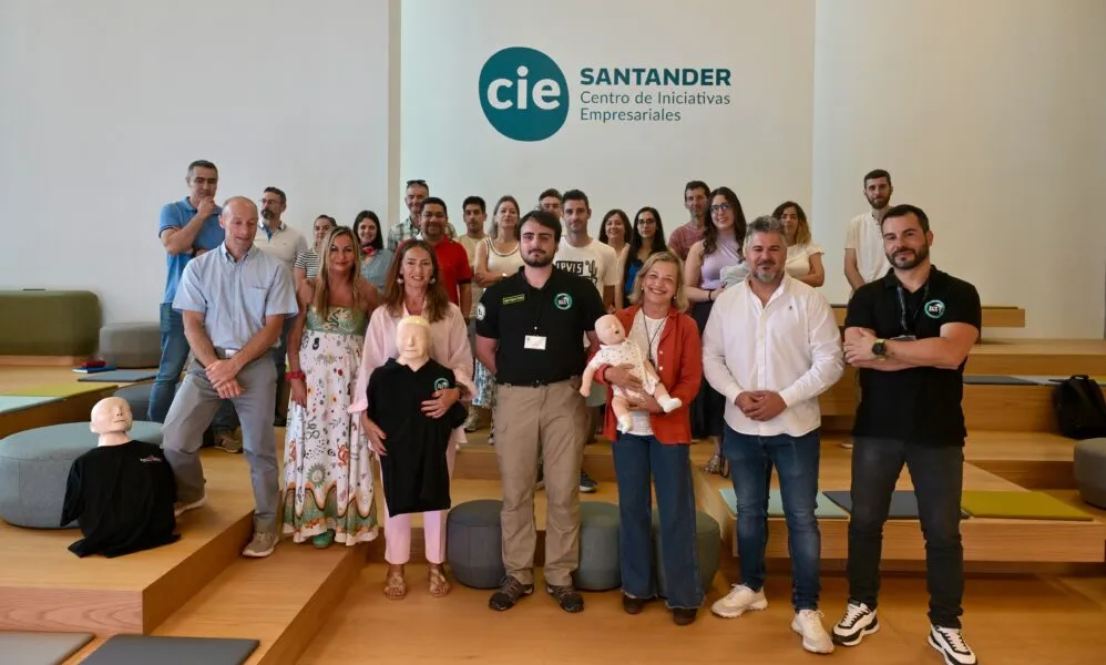 Noticias de Cantabria | El Cántabro | El CIE reúne a 25 representantes empresariales en una jornada formativa sobre emergencias sanitarias
