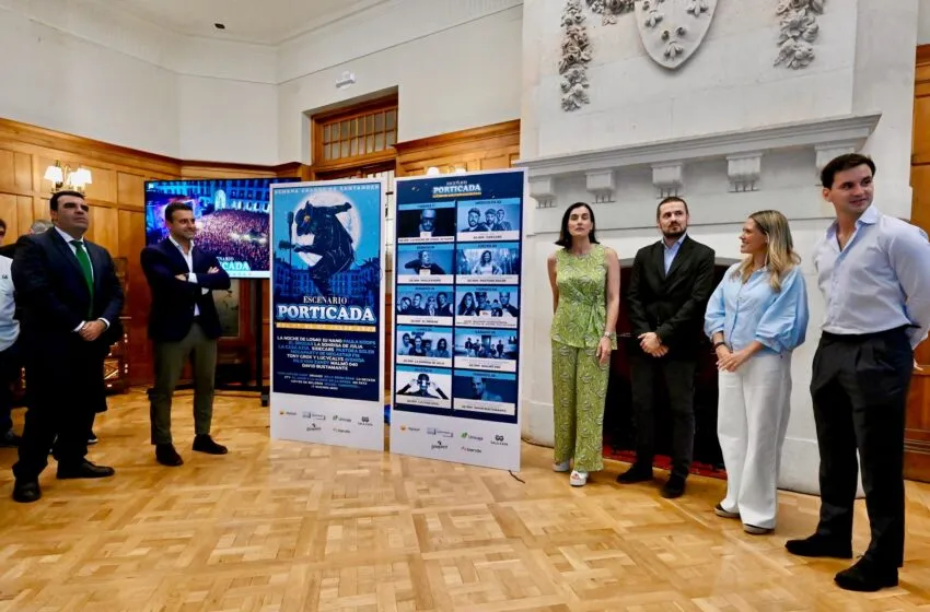 Noticias de Cantabria | El Cántabro | Sidecars, Pastora Soler, Bustamante y El Drogas, en Escenario Porticada en la Semana Grande