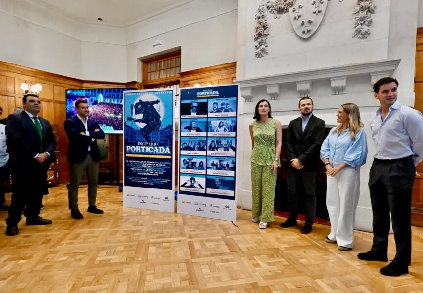 Noticias de Cantabria | El Cántabro | Sidecars, Pastora Soler, Bustamante y El Drogas, en Escenario Porticada en la Semana Grande