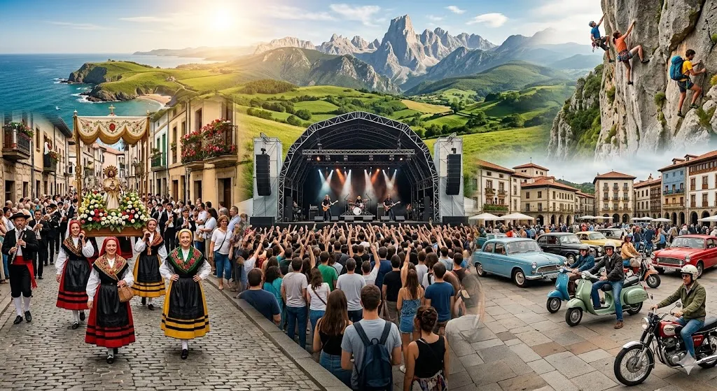 Noticias de Cantabria | El Cántabro | Cantabria arranca junio con una intensa agenda de ocio: festivales tradicionales, motor clásico y grandes conciertos