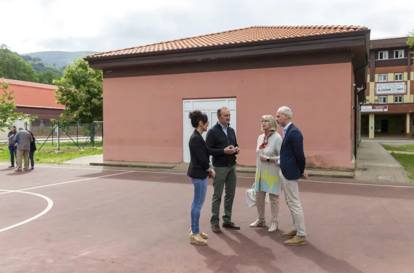 Noticias de Cantabria | El Cántabro | Educación destina cerca de 250.000 euros a renovar la cubierta del salón de actos del CEIP Pintor Agustín Riancho de Alceda