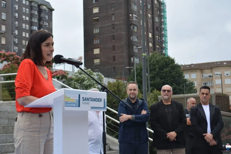 Noticias de Cantabria | El Cántabro | El Paseo de la Fama de Tetuán luce desde hoy una nueva estrella en homenaje a Raúl Alegría