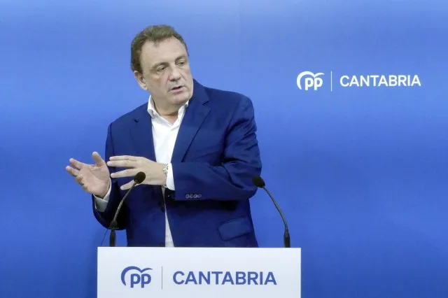 Noticias de Cantabria | El Cántabro | El PP acusa a Casares de "maquillar" los datos de delincuencia en Cantabria: "con Sánchez ha aumentando un 45%"