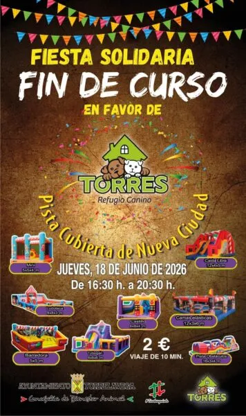 Noticias de Cantabria | El Cántabro | Fiesta solidaria de fin de curso en favor del Refugio Canino de Torres