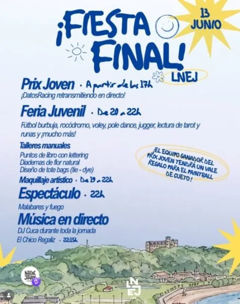 Noticias de Cantabria | El Cántabro | La fiesta final de La Noche es Joven pondrá el broche a la programación de primavera este sábado