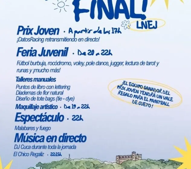 Noticias de Cantabria | El Cántabro | La fiesta final de La Noche es Joven pondrá el broche a la programación de primavera este sábado