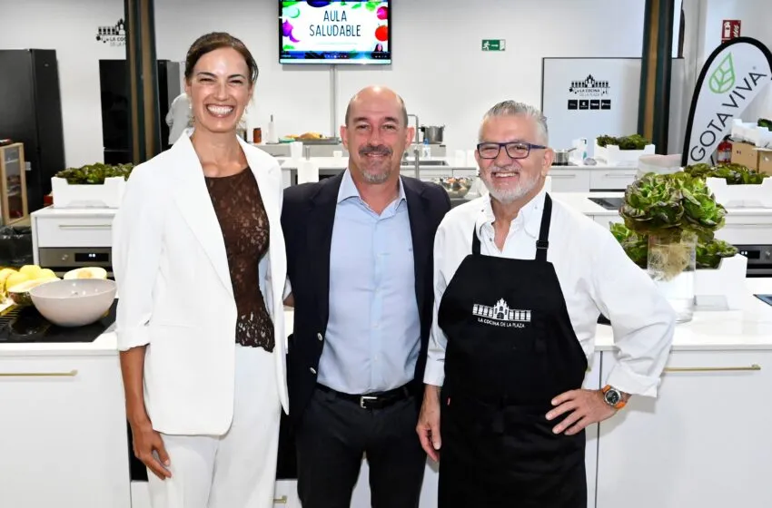  La Cocina de la Plaza cierra su curso 25/26 del “aula saludable” con cerca de 700 alumnos