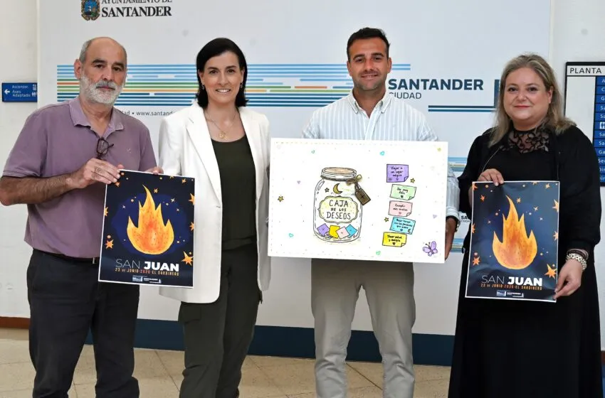 Noticias de Cantabria | El Cántabro | Santander celebra San Juan con la hoguera, actividades infantiles y una macrodiscoteca