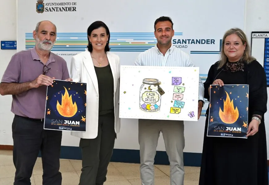 Noticias de Cantabria | El Cántabro | Santander celebra San Juan con la hoguera, actividades infantiles y una macrodiscoteca