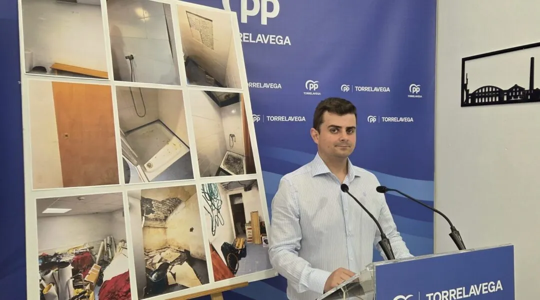 Noticias de Cantabria | El Cántabro | El PP denuncia que PRC-PSOE están permitiendo que el Teatro Cocha Espina se caiga por dentro y pide un plan de inversiones