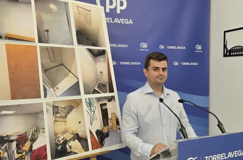 Noticias de Cantabria | El Cántabro | El PP denuncia que PRC-PSOE están permitiendo que el Teatro Cocha Espina se caiga por dentro y pide un plan de inversiones