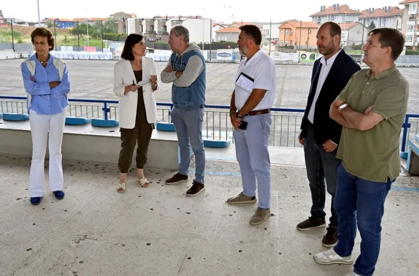Noticias de Cantabria | El Cántabro | El Ayuntamiento da inicio a la obra de renovación del campo de fútbol Vicente Miera