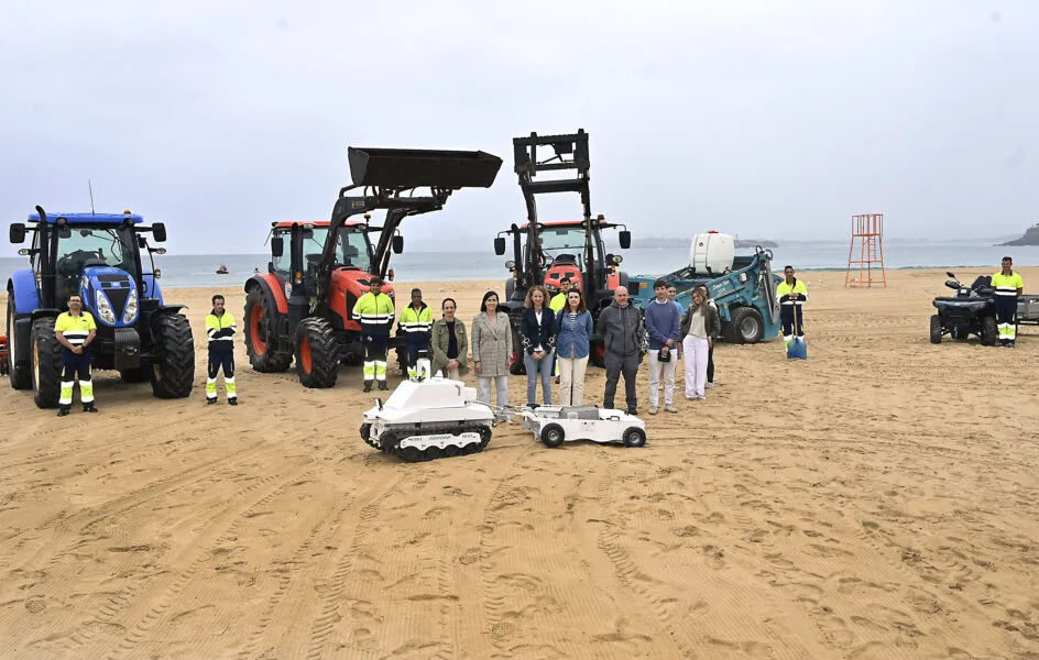Noticias de Cantabria | El Cántabro | Igual presenta la puesta en marcha del servicio de salvamento y el dispositivo de limpieza de playas
