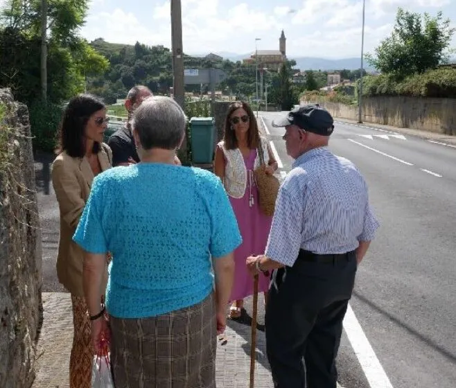 Noticias de Cantabria | El Cántabro | VOX exige al Ayuntamiento de Santander que ejecute las aceras en Adarzo y Lluja aprobadas hace casi dos años