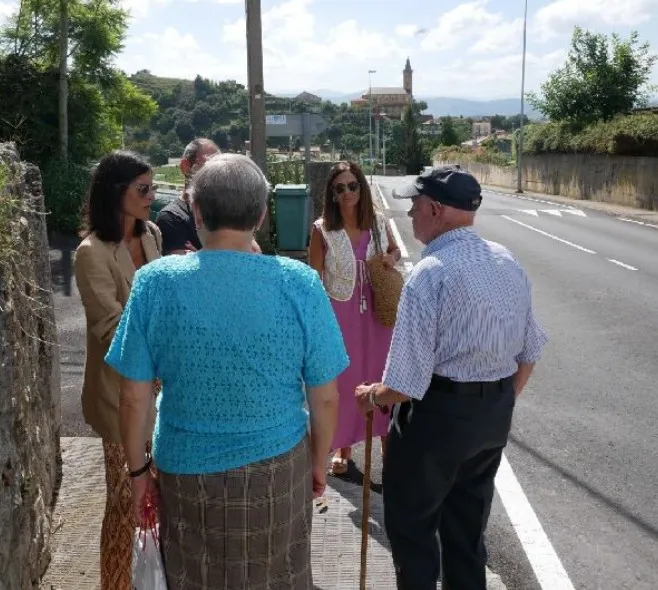 Noticias de Cantabria | El Cántabro | VOX exige al Ayuntamiento de Santander que ejecute las aceras en Adarzo y Lluja aprobadas hace casi dos años
