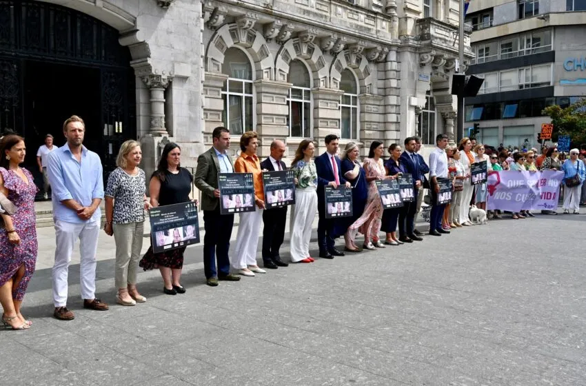Noticias de Cantabria | El Cántabro | Santander recuerda a las mujeres asesinadas por violencia de género en junio