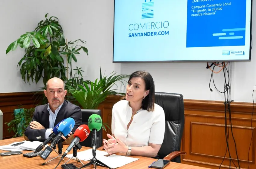 Noticias de Cantabria | El Cántabro | Santander pone en marcha una nueva campaña de apoyo al comercio local