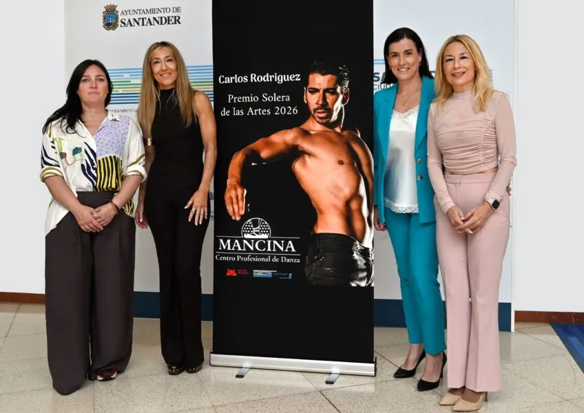 Noticias de Cantabria | El Cántabro | El bailaor Carlos Rodríguez recibirá el premio ‘Solera de las Artes 2026’