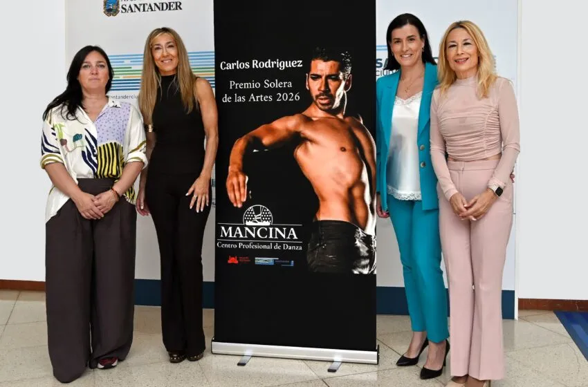Noticias de Cantabria | El Cántabro | El bailaor Carlos Rodríguez recibirá el premio ‘Solera de las Artes 2026’