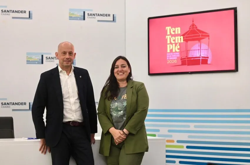 Noticias de Cantabria | El Cántabro | Santander reivindica la cultura en la calle con una nueva edición del ciclo ‘Tentemplé’