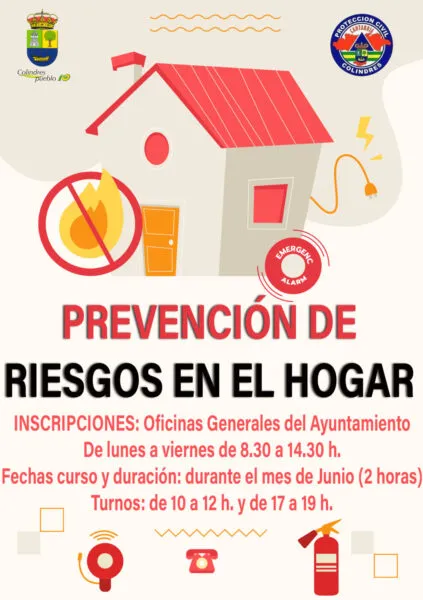 Noticias de Cantabria | El Cántabro | El Ayuntamiento de Colindres organiza un curso gratuito de prevención de riesgos en el hogar