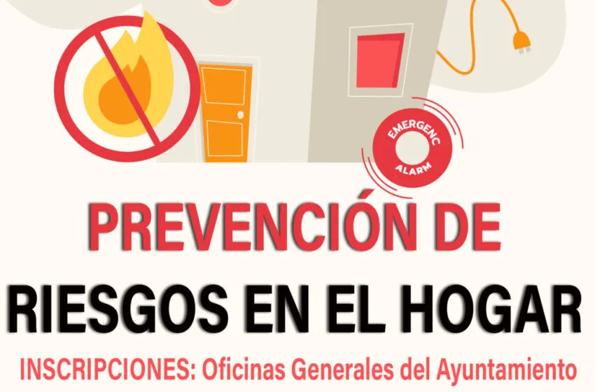  El Ayuntamiento de Colindres organiza un curso gratuito de prevención de riesgos en el hogar