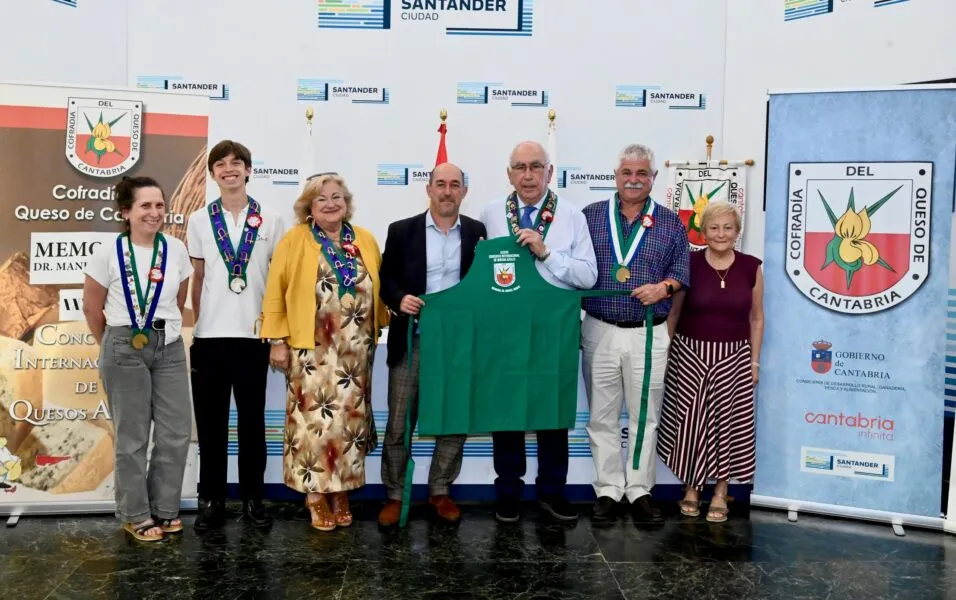 Noticias de Cantabria | El Cántabro | Santander celebra el martes 9 de junio el XXXVII Concurso Internacional de Quesos Azules