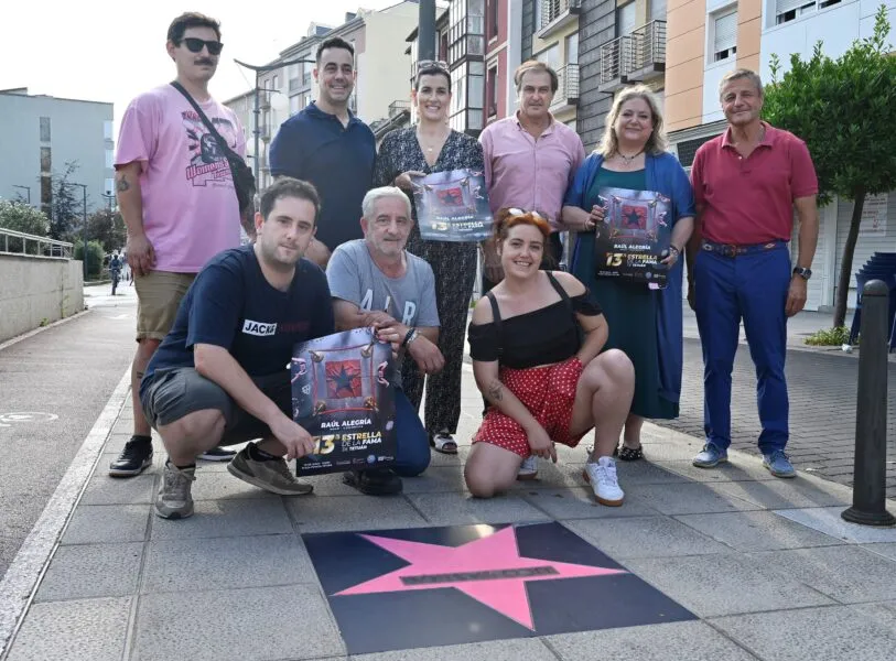 Noticias de Cantabria | El Cántabro | El Paseo de la Fama de Tetuán contará con una nueva estrella en honor de Raúl Alegría