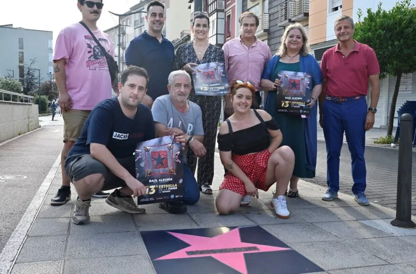 Noticias de Cantabria | El Cántabro | El Paseo de la Fama de Tetuán contará con una nueva estrella en honor de Raúl Alegría
