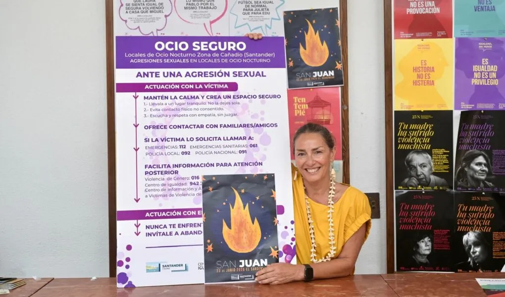 Noticias de Cantabria | El Cántabro | El Ayuntamiento reforzará los puntos violetas durante las fiestas y Semana Grande 2026