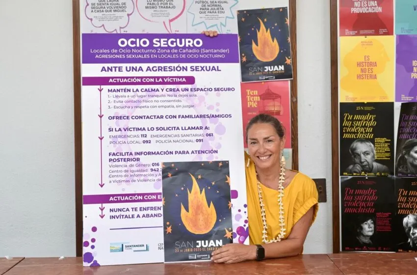 Noticias de Cantabria | El Cántabro | El Ayuntamiento reforzará los puntos violetas durante las fiestas y Semana Grande 2026