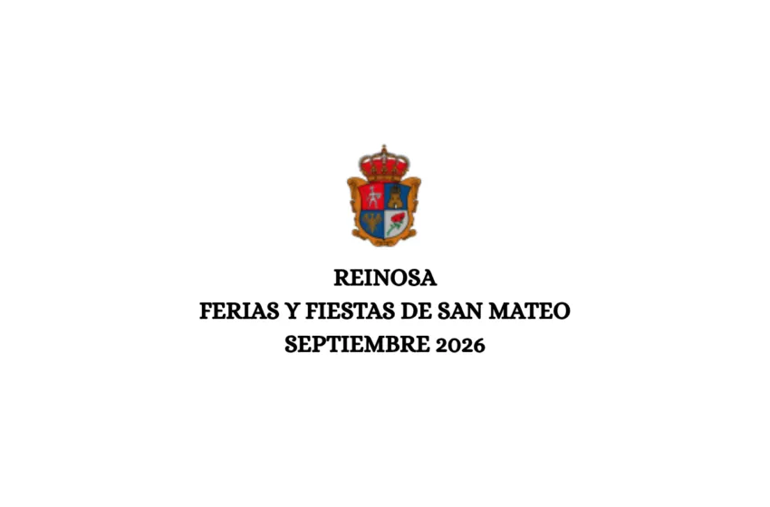  El Ayuntamiento de Reinosa convoca el Concurso de Carteles de las Ferias y Fiestas de San Mateo 2026
